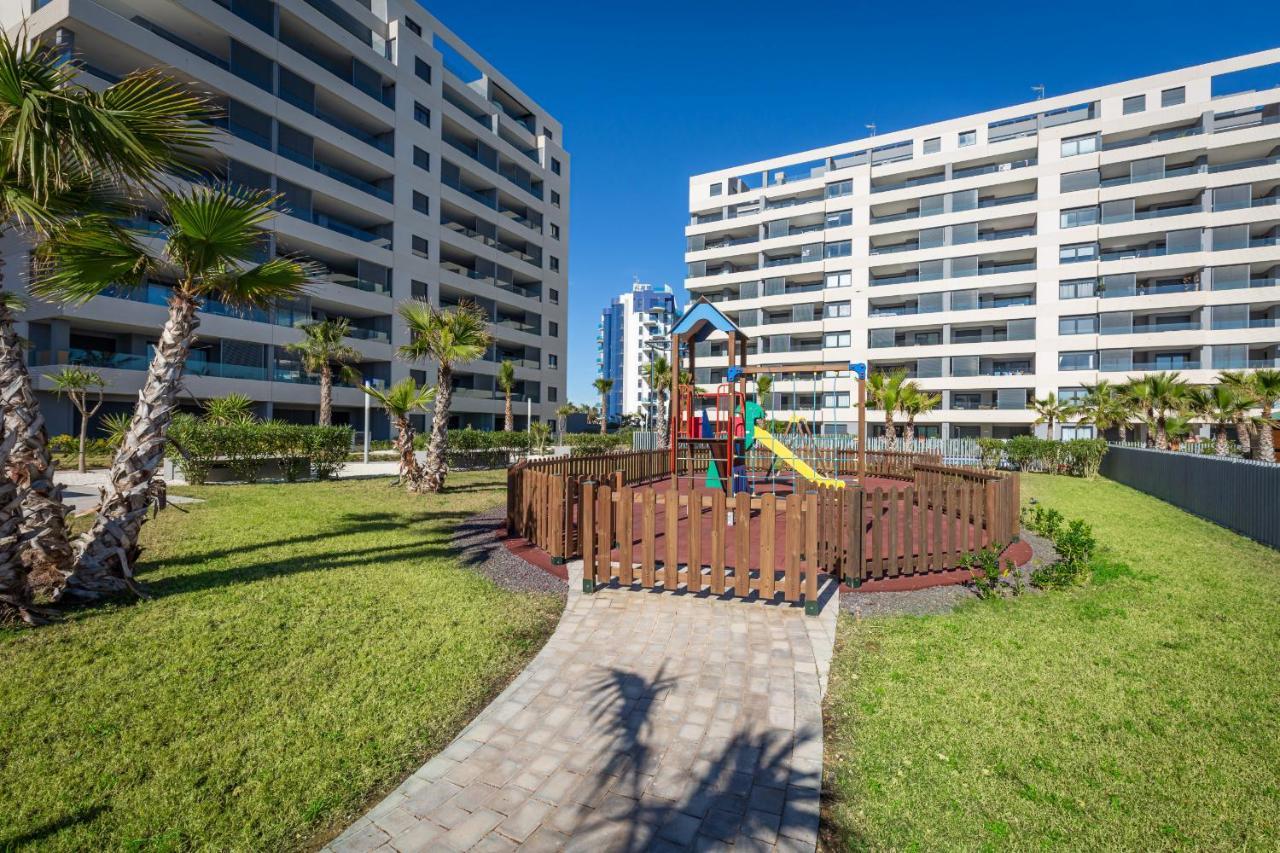 Fidalsa Paradise Sea Punta Prima Torrevieja Exterior photo